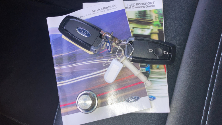 Ford EcoSport 1.0 EcoBoost 125 Active 5dr Petrol Hatchback